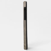 ヒョウの子猫バタフライ Case-Mate iPhoneケース (裏面/左)