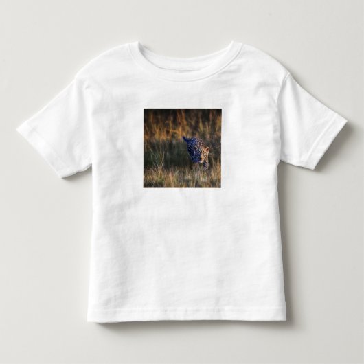 ヒョウの子 トドラーTシャツ (正面)