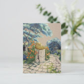 ヒョウの庭 ポストカード (スタンド正面)