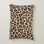 ヒョウの愛 アクセントクッション (裏面(縦))