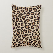 ヒョウの愛 アクセントクッション (正面(垂直))