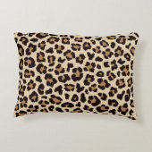 ヒョウの愛 アクセントクッション (裏面)