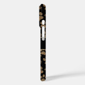 ヒョウの斑点の足跡 オーダーメイド Case-Mate iPhoneケース (裏面 / 左)