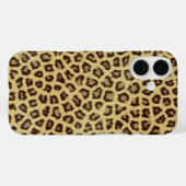 ヒョウの斑点ゴールデン Case-Mate iPhoneケース (裏面 (横))