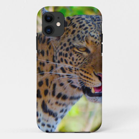 ヒョウの斑点 Case-Mate iPhoneケース (裏面)