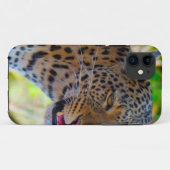 ヒョウの斑点 Case-Mate iPhoneケース (裏面(横))