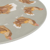 ヒョウの束 カッティングボード (角)