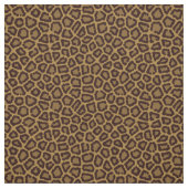 ヒョウの毛皮が付いているタイルの背景 ファブリック (見本)