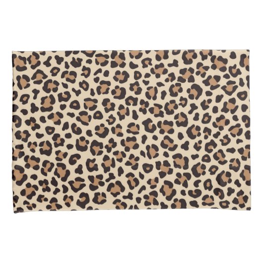 ヒョウの毛皮のパターン 枕カバー (正面右)