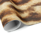 ヒョウの毛皮の質感。アニマルプリント ラッピングペーパー (ロールコーナー)