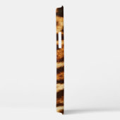 ヒョウの毛皮の質感。アニマルプリント Case-Mate iPhoneケース (裏面 / 右)