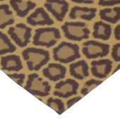 ヒョウの毛皮を使用して背景をタイルにする テーブルクロス (アングル)