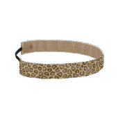 ヒョウの毛皮 アスレチックヘッドバンド (左)
