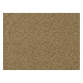 ヒョウの毛皮 テーブルクロス (正面(横))