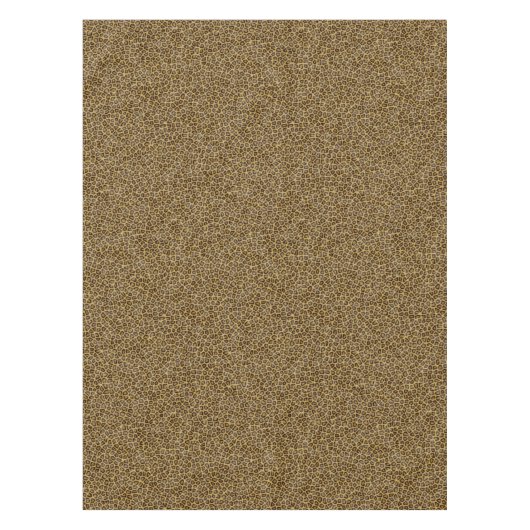 ヒョウの毛皮 テーブルクロス (正面)