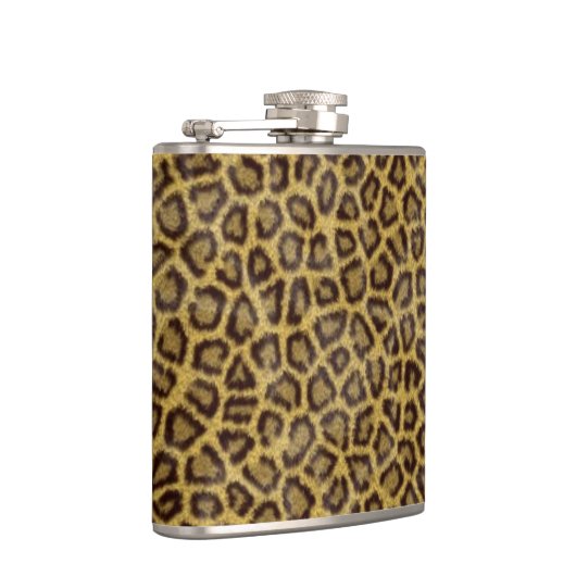 ヒョウの毛皮 フラスク (右)