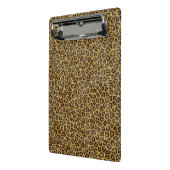 ヒョウの毛皮 ミニクリップボード (アングル2)