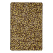 ヒョウの毛皮 ミニクリップボード (裏面)