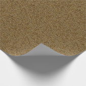 ヒョウの毛皮 ラッピングペーパー (角)