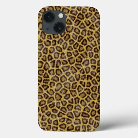 ヒョウの毛皮 Case-Mate iPhoneケース (裏面)