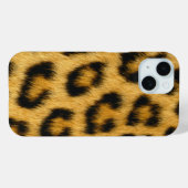 ヒョウの毛皮 Case-Mate iPhoneケース (裏面 (横))