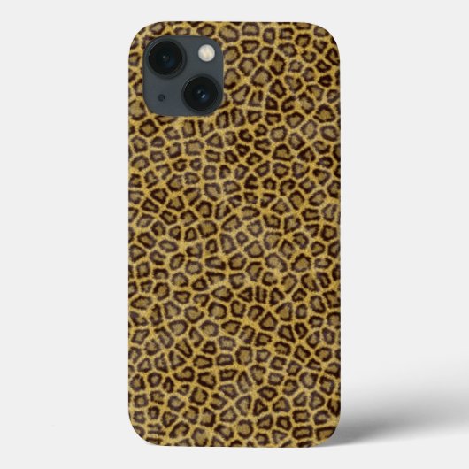ヒョウの毛皮 Case-Mate iPhoneケース (裏面)