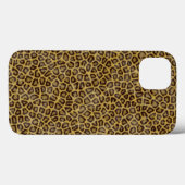 ヒョウの毛皮 Case-Mate iPhoneケース (裏面 (横))