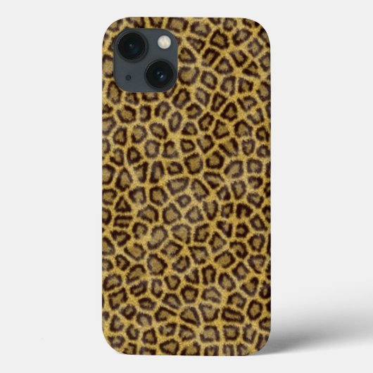 ヒョウの毛皮 Case-Mate iPhoneケース (裏面)