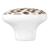 ヒョウの毛 セラミックノブ (側面)