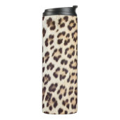 ヒョウの毛 タンブラー (回転左)