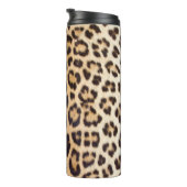 ヒョウの毛 タンブラー (回転右)