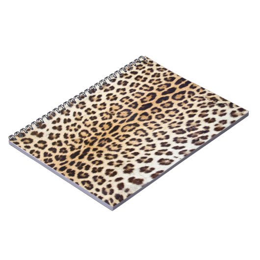 ヒョウの毛 ノートブック (左側)