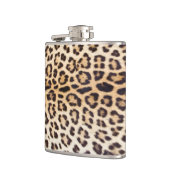ヒョウの毛 フラスク (左)