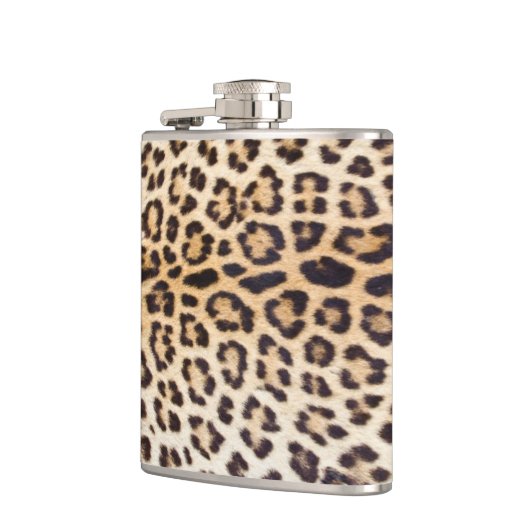 ヒョウの毛 フラスク (左)