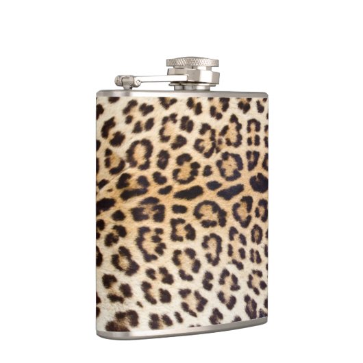 ヒョウの毛 フラスク (右)