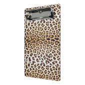 ヒョウの毛 ミニクリップボード (アングル2)