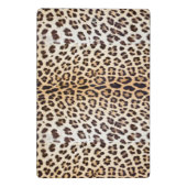 ヒョウの毛 ミニクリップボード (裏面)