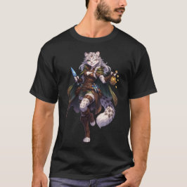 ヒョウの泥棒 Tシャツ