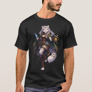 ヒョウの泥棒 Tシャツ