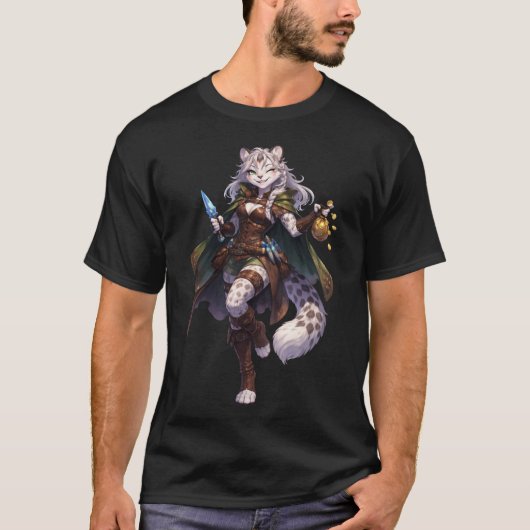 ヒョウの泥棒 Tシャツ (正面)