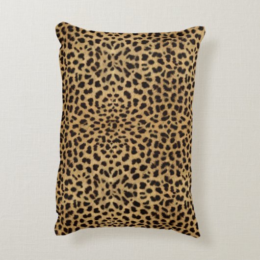 ヒョウの点のラインストーンのダイヤモンドのモノグラムの写真 アクセントクッション (裏面(縦))