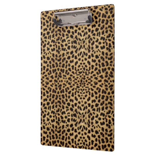 ヒョウの点のラインストーンのダイヤモンドのモノグラムの写真 クリップボード (左)