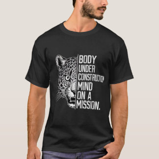 ヒョウの焦点 Tシャツ