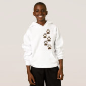 ヒョウの猫の爪は非対称な猫を追跡する (正面フル)