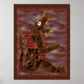 ヒョウの男 ポスター (正面)