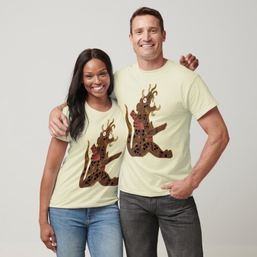 ヒョウの男 Tシャツ (ユニセックス)