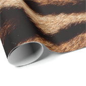 ヒョウの白い毛 ラッピングペーパー (ロールコーナー)