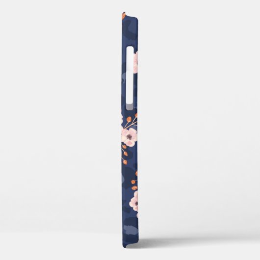 ヒョウの皮とピンクの小さなシームレスなパターン Case-Mate iPhoneケース (裏面 / 左)