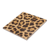 ヒョウの皮のデザインのプリント タイル (側面)