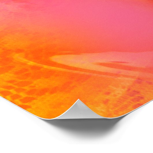 ヒョウの皮の模様ファブリックヒョウ,抽象芸術,アニマ ポスター (角)